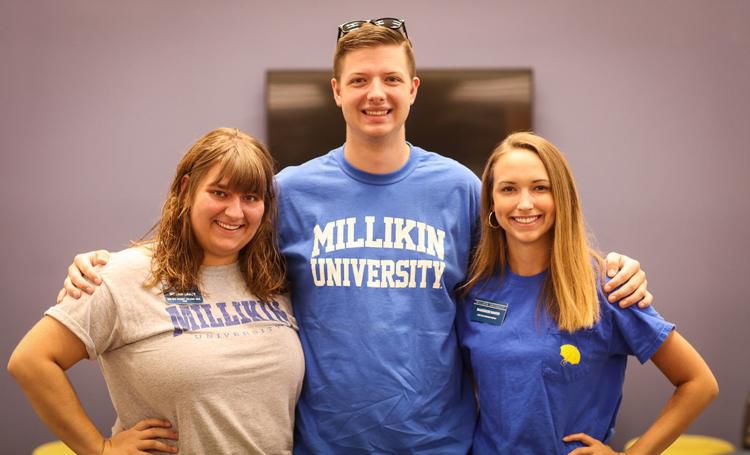 August 19, 2019: Millikin's first-year students find a friend waiting for them through mentoring program